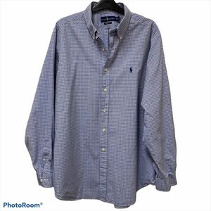 Ralph Lauren Men’s Classic Fit Plaid Button Down